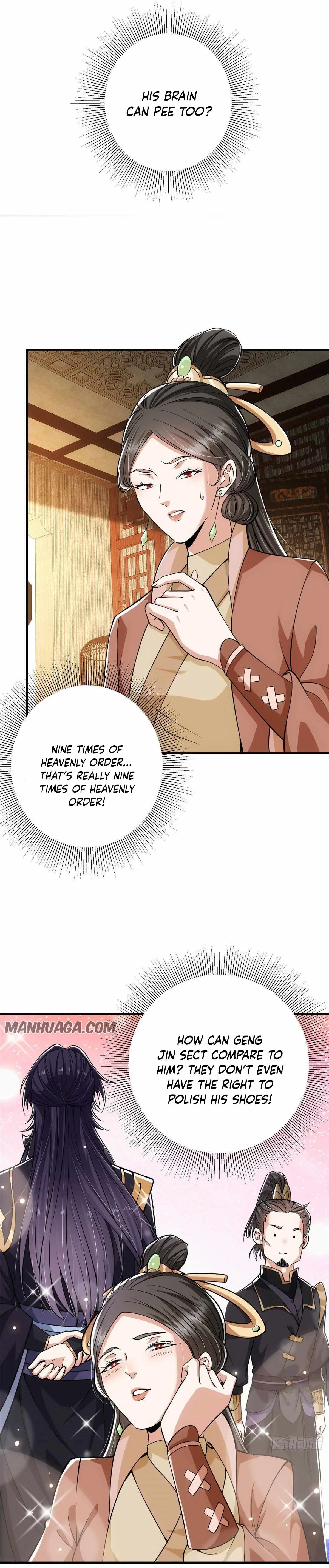 Keep A Low Profile, Sect Leader Chapter 27 page 9