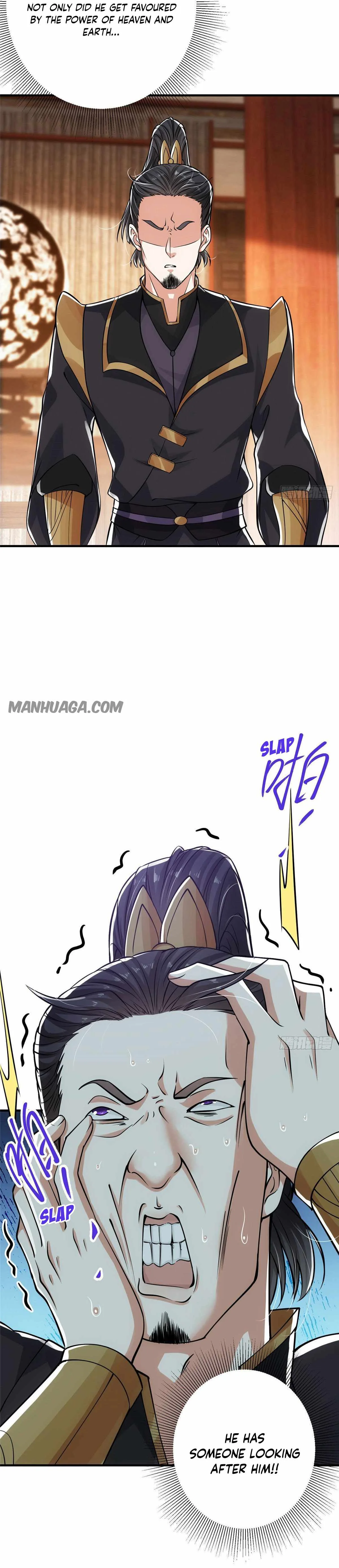 Keep A Low Profile, Sect Leader Chapter 27 page 7