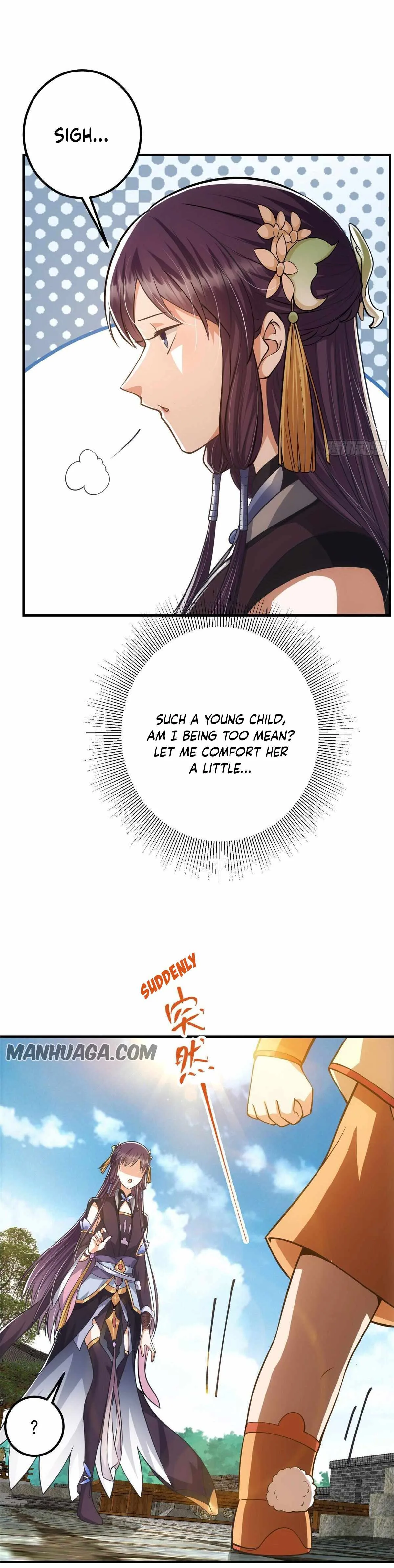 Keep A Low Profile, Sect Leader Chapter 28 page 16