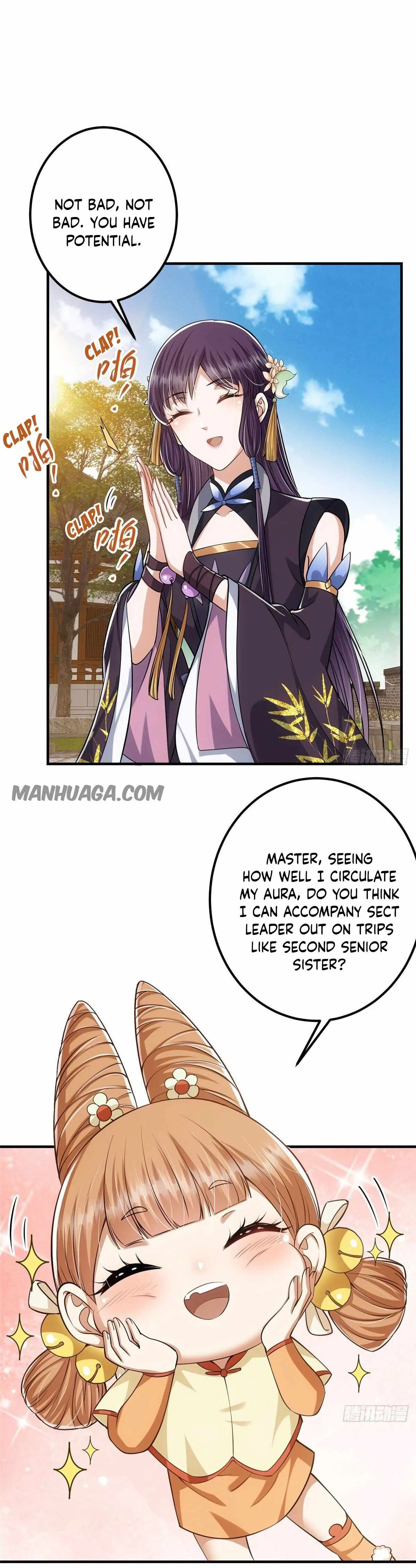 Keep A Low Profile, Sect Leader Chapter 28 page 11