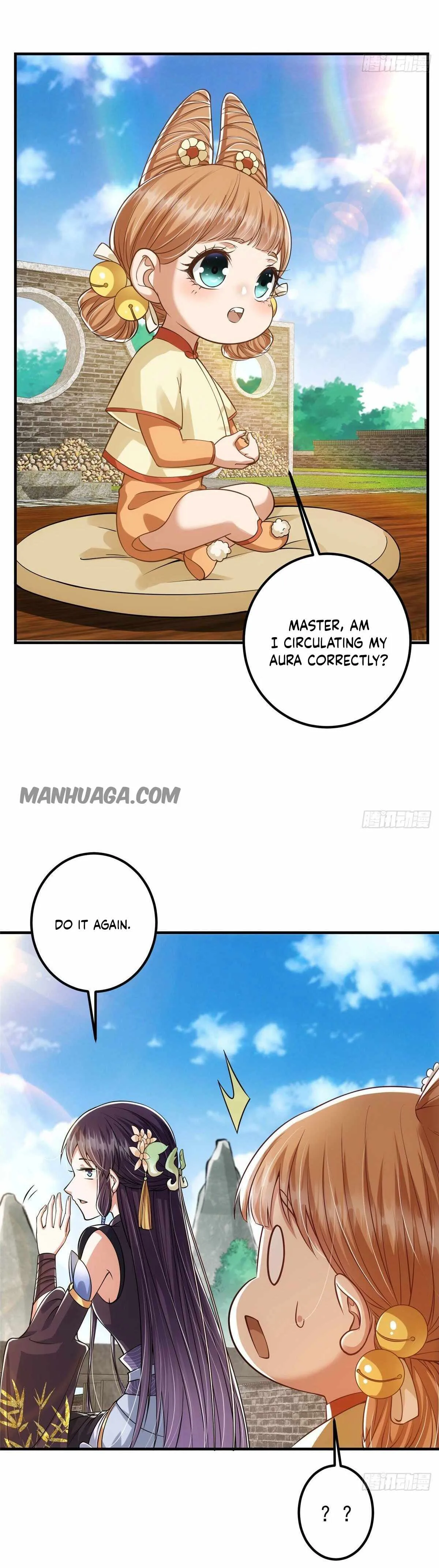 Keep A Low Profile, Sect Leader Chapter 28 page 8