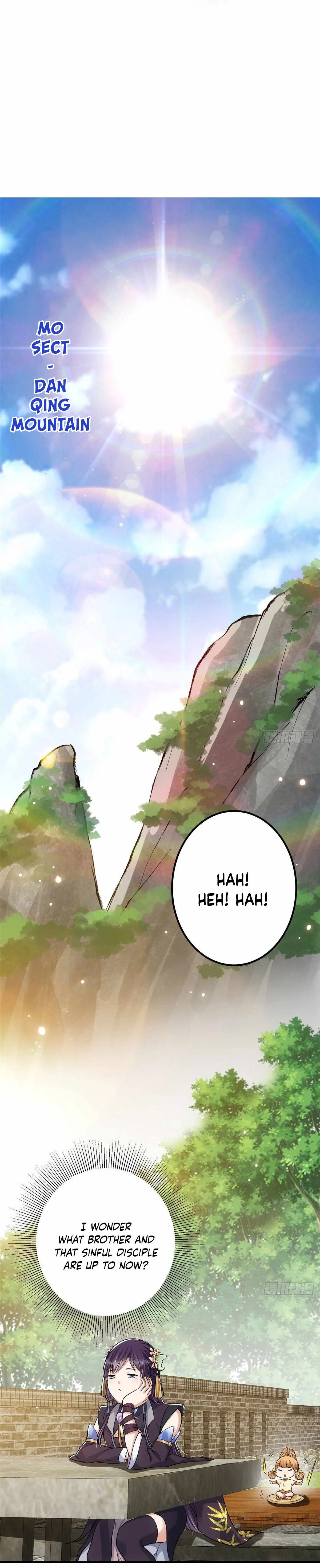 Keep A Low Profile, Sect Leader Chapter 28 page 5