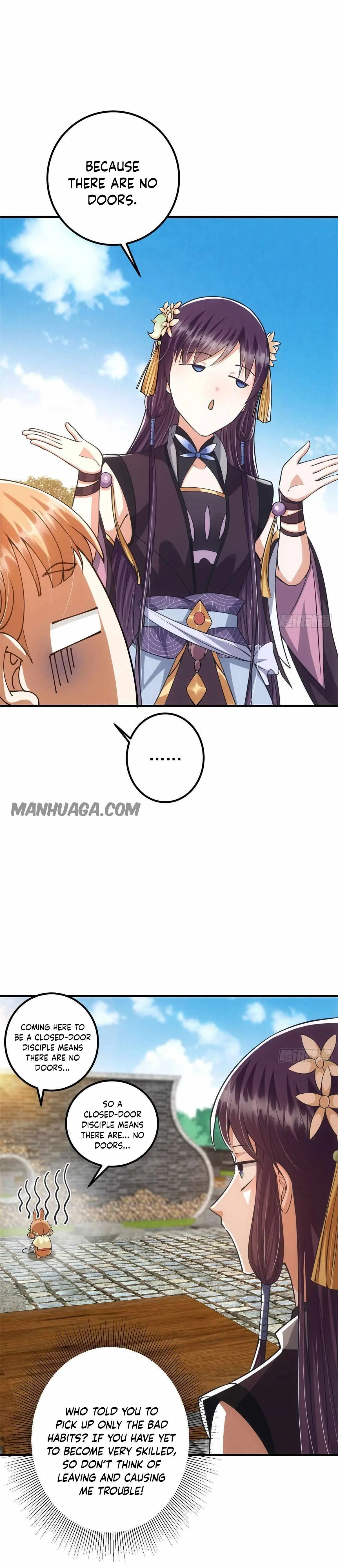 Keep A Low Profile, Sect Leader Chapter 28 page 15