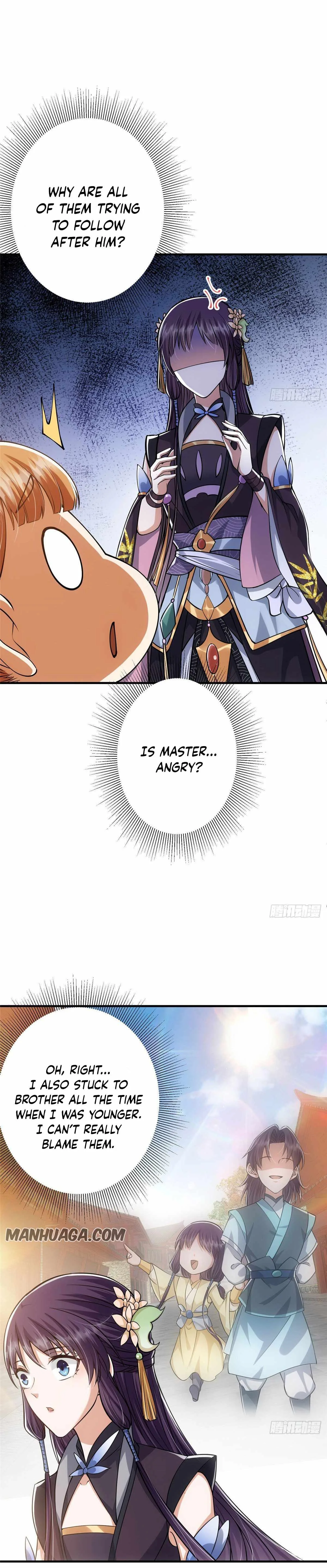 Keep A Low Profile, Sect Leader Chapter 28 page 12