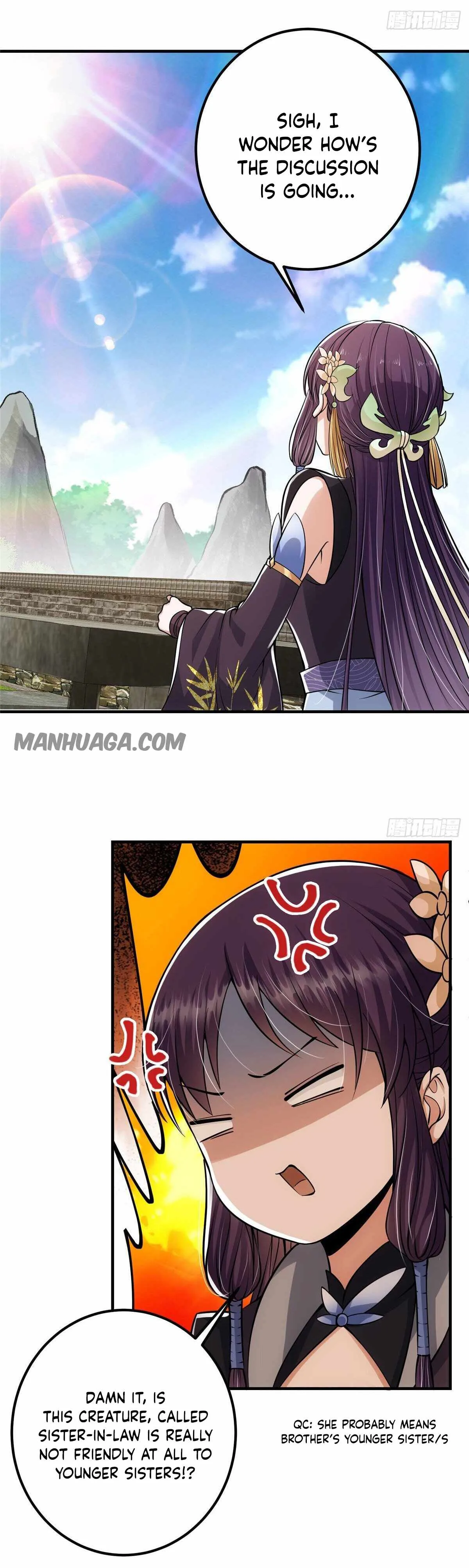 Keep A Low Profile, Sect Leader Chapter 28 page 7