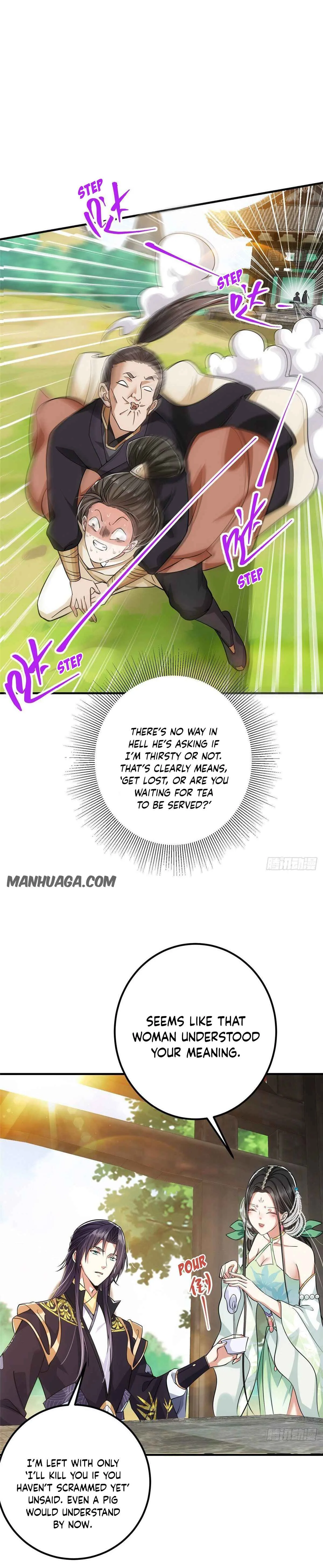 Keep A Low Profile, Sect Leader Chapter 26 page 9