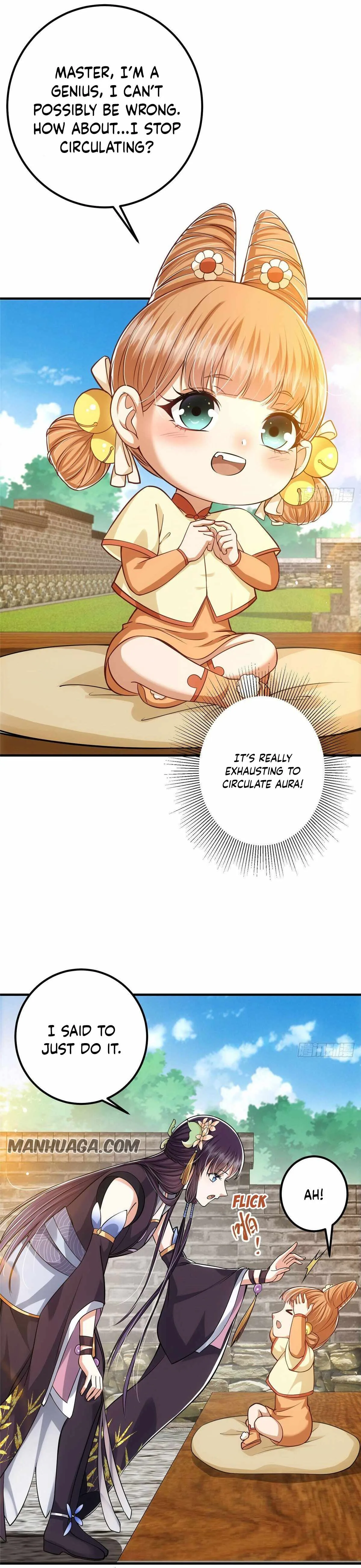 Keep A Low Profile, Sect Leader Chapter 28 page 9
