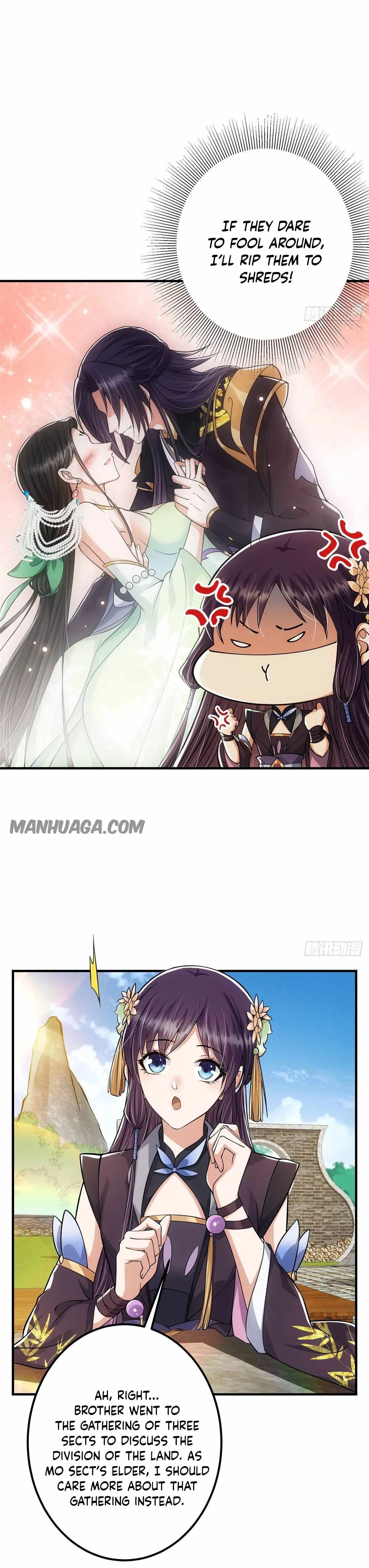 Keep A Low Profile, Sect Leader Chapter 28 page 6