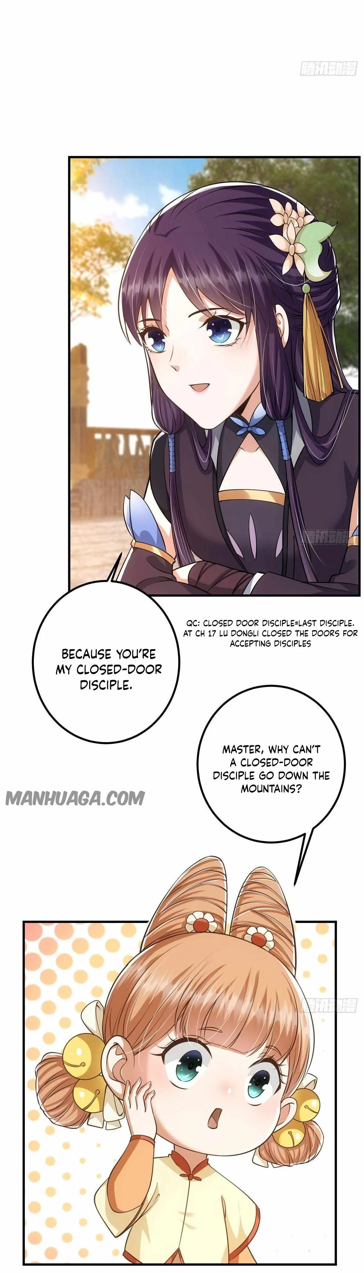 Keep A Low Profile, Sect Leader Chapter 28 page 14