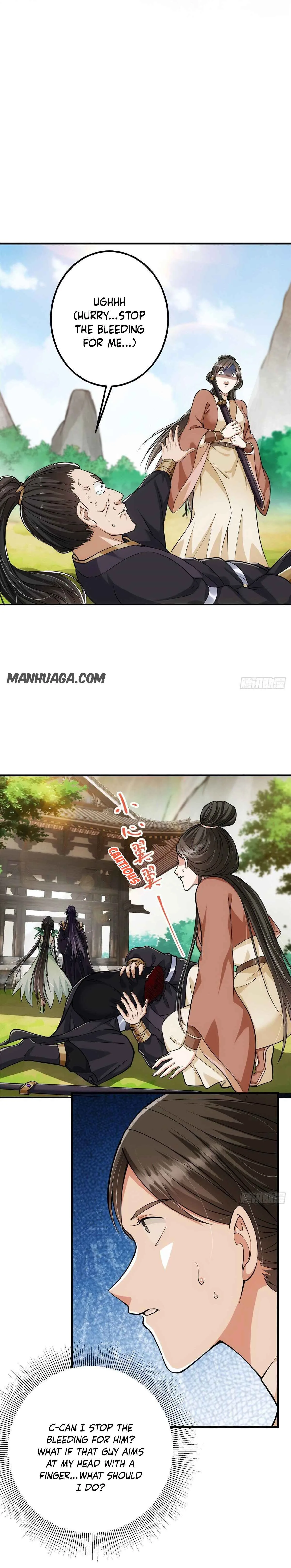 Keep A Low Profile, Sect Leader Chapter 26 page 4