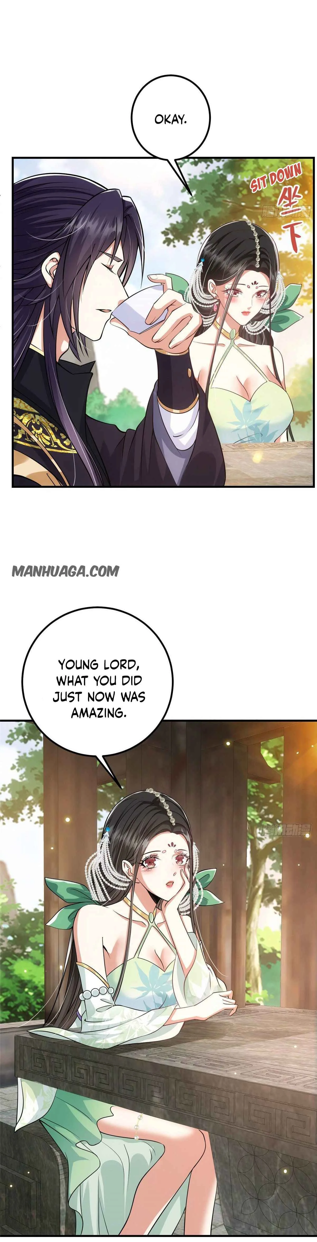 Keep A Low Profile, Sect Leader Chapter 26 page 11