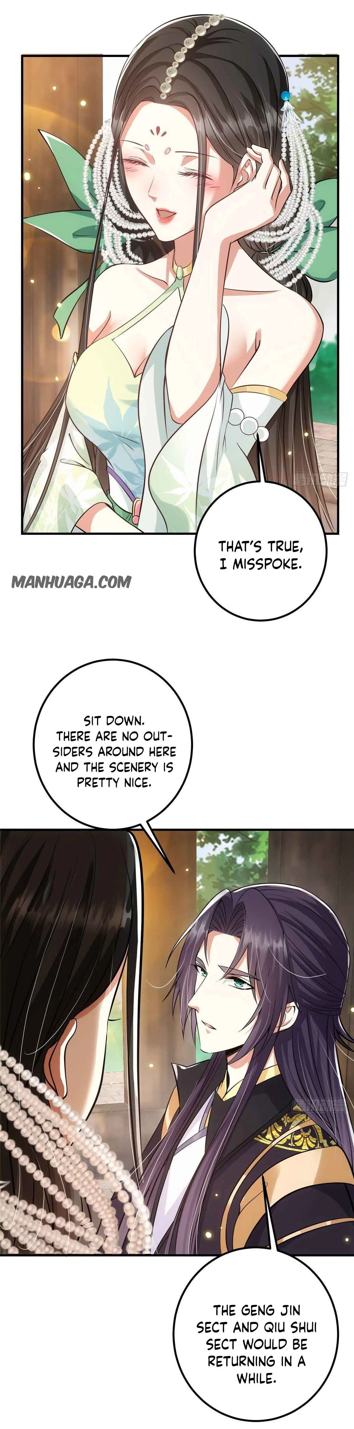 Keep A Low Profile, Sect Leader Chapter 26 page 10