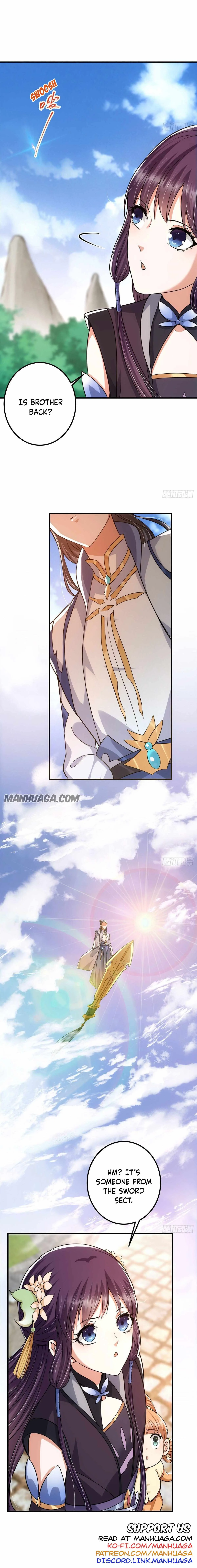 Keep A Low Profile, Sect Leader Chapter 28 page 22