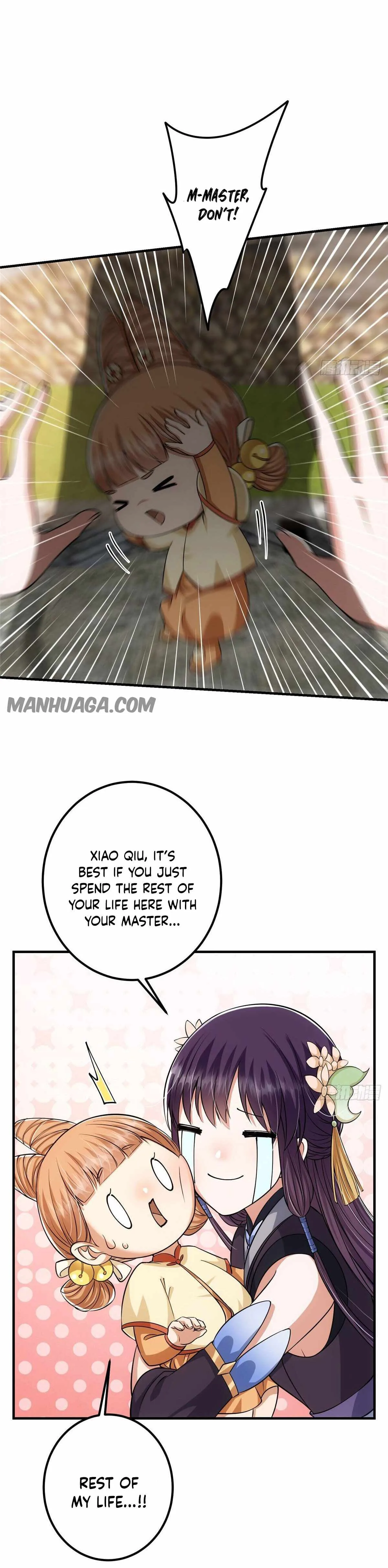 Keep A Low Profile, Sect Leader Chapter 28 page 21