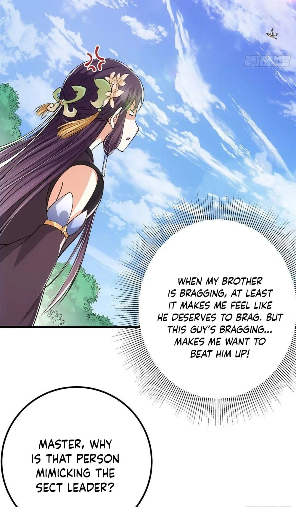 Keep A Low Profile, Sect Leader Chapter 29 page 19