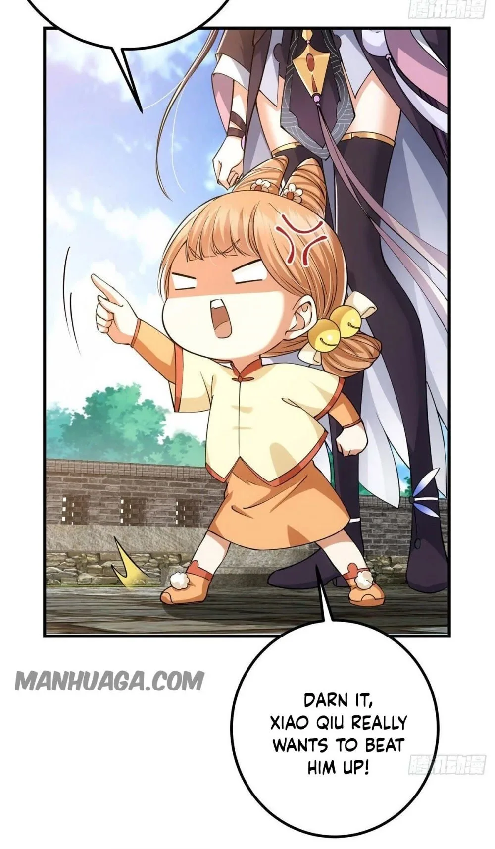 Keep A Low Profile, Sect Leader Chapter 29 page 20