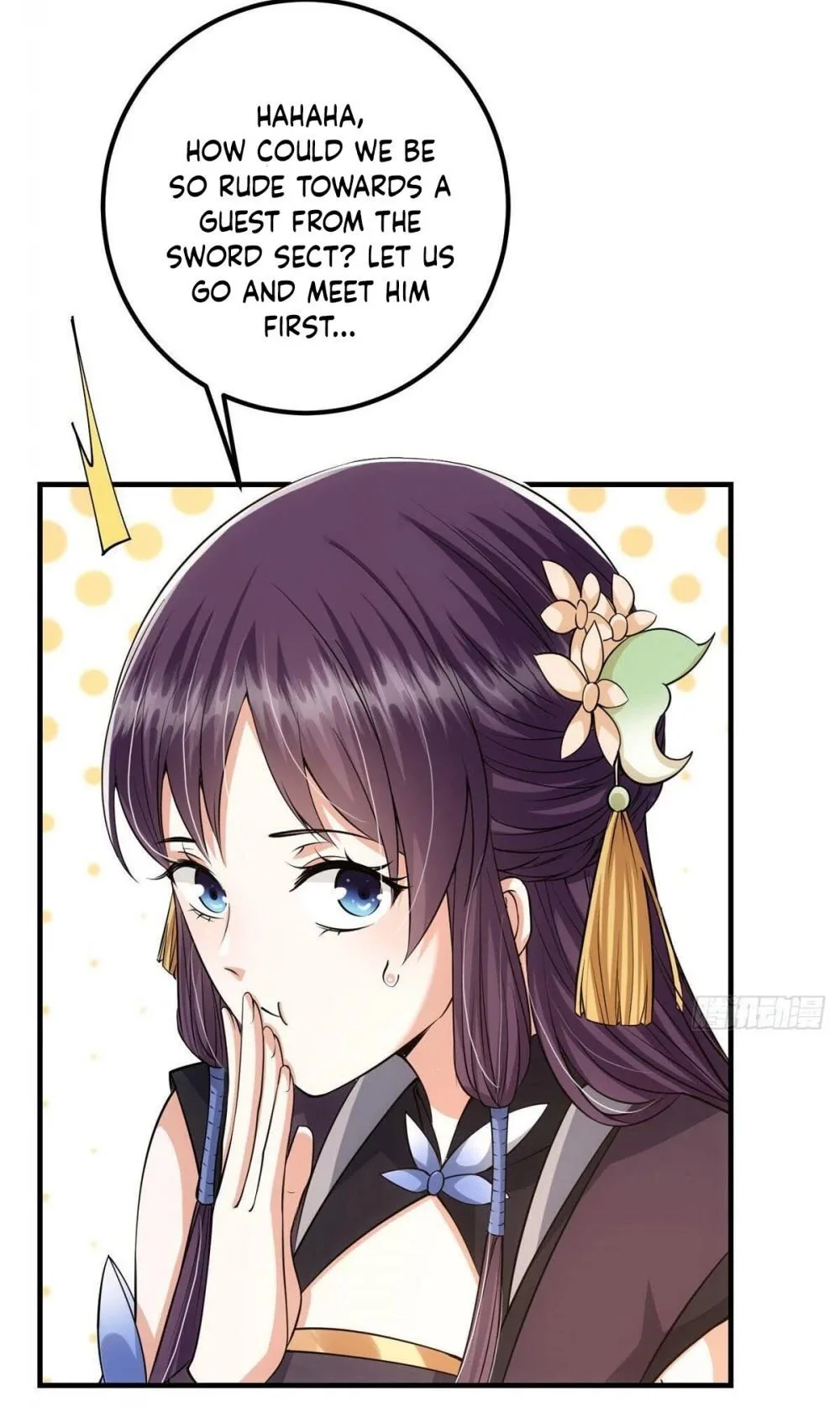 Keep A Low Profile, Sect Leader Chapter 29 page 22