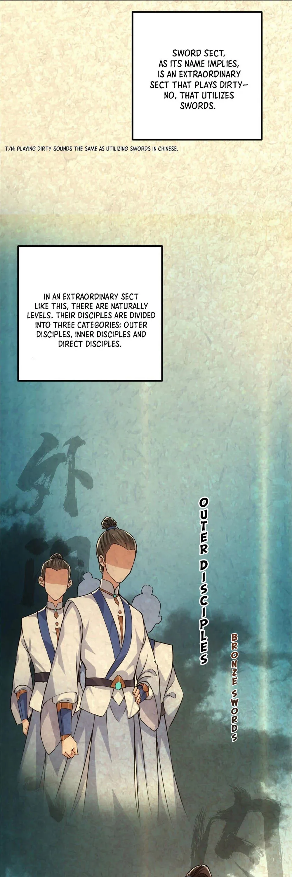 Keep A Low Profile, Sect Leader Chapter 29 page 8