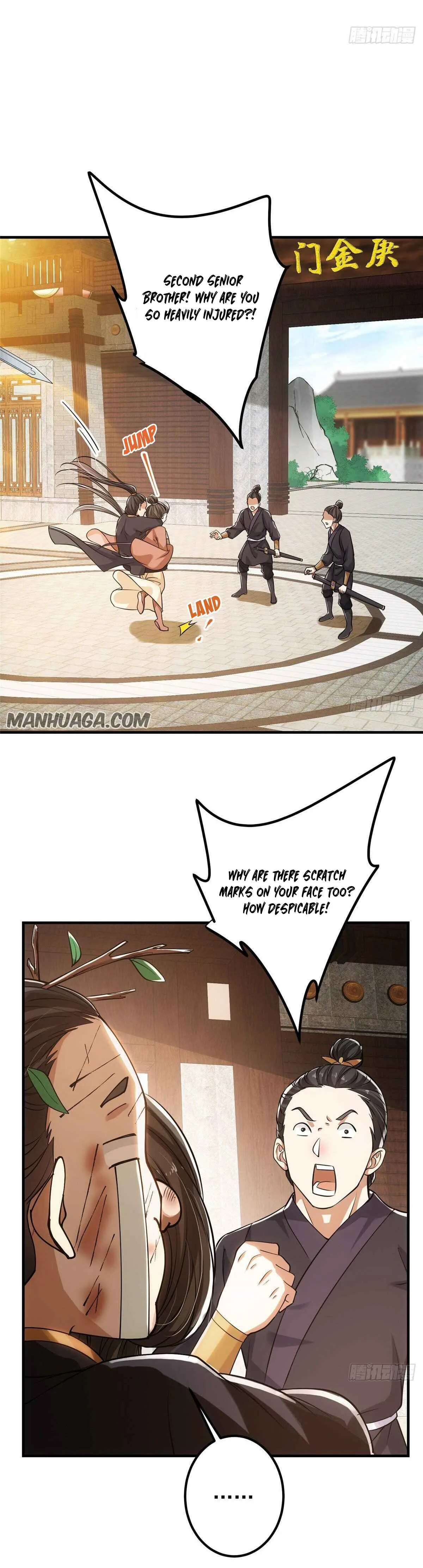 Keep A Low Profile, Sect Leader Chapter 26 page 16