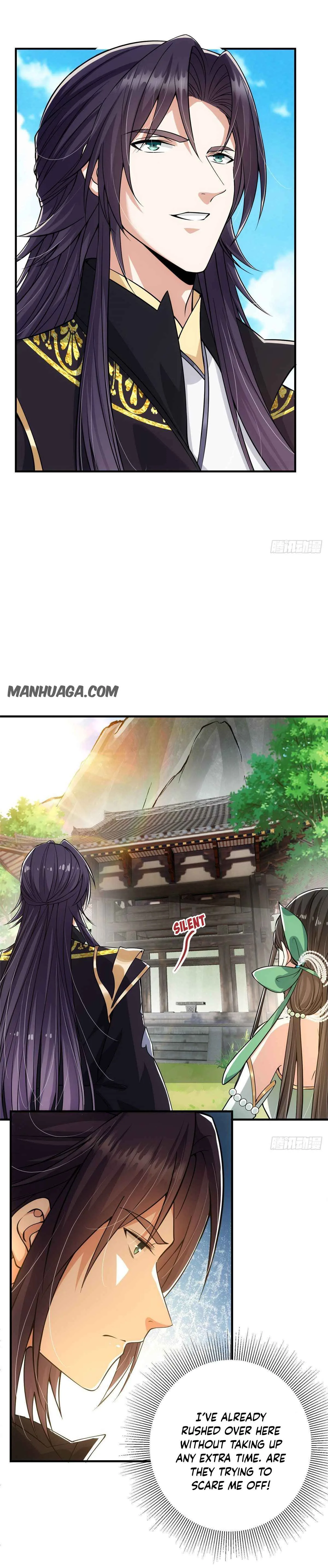 Keep A Low Profile, Sect Leader Chapter 24 page 22