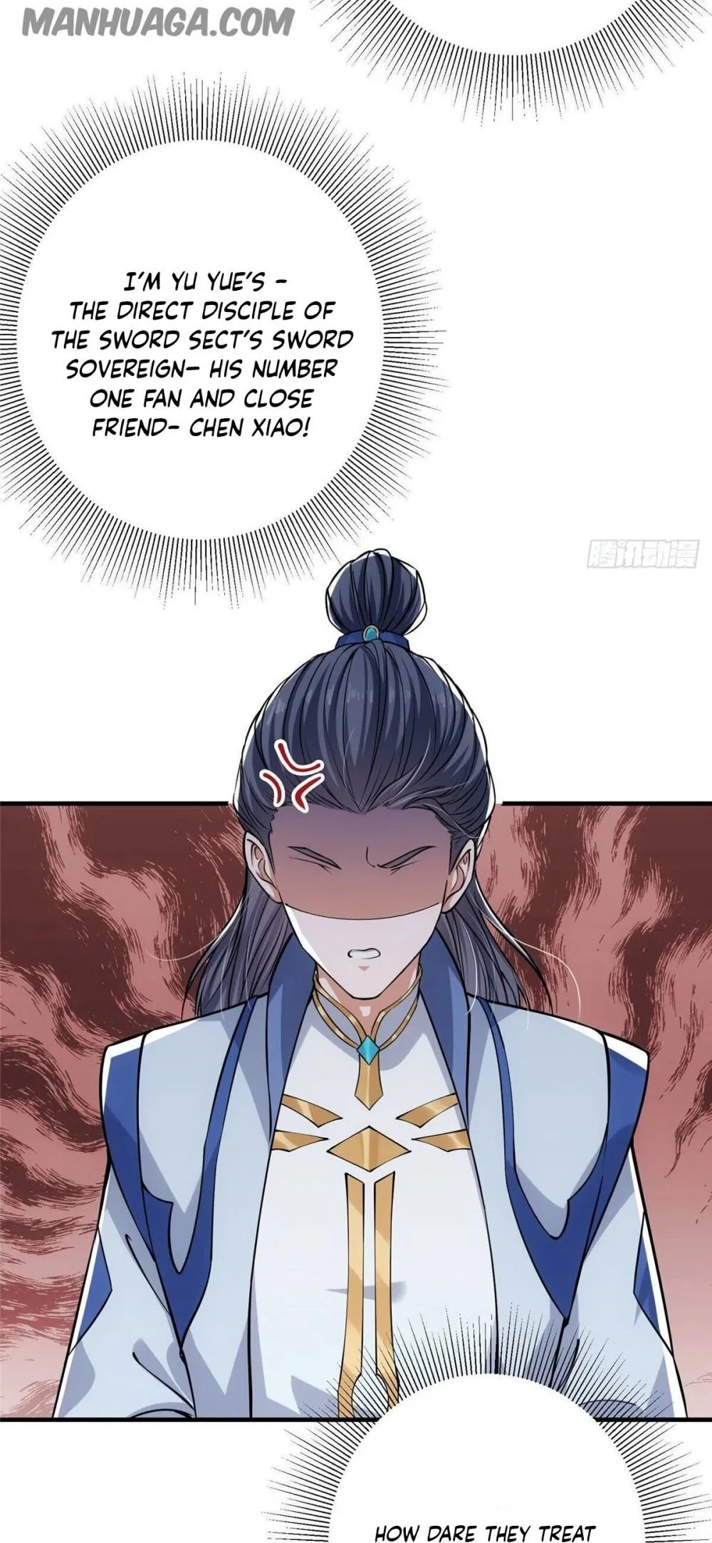 Keep A Low Profile, Sect Leader Chapter 29 page 26