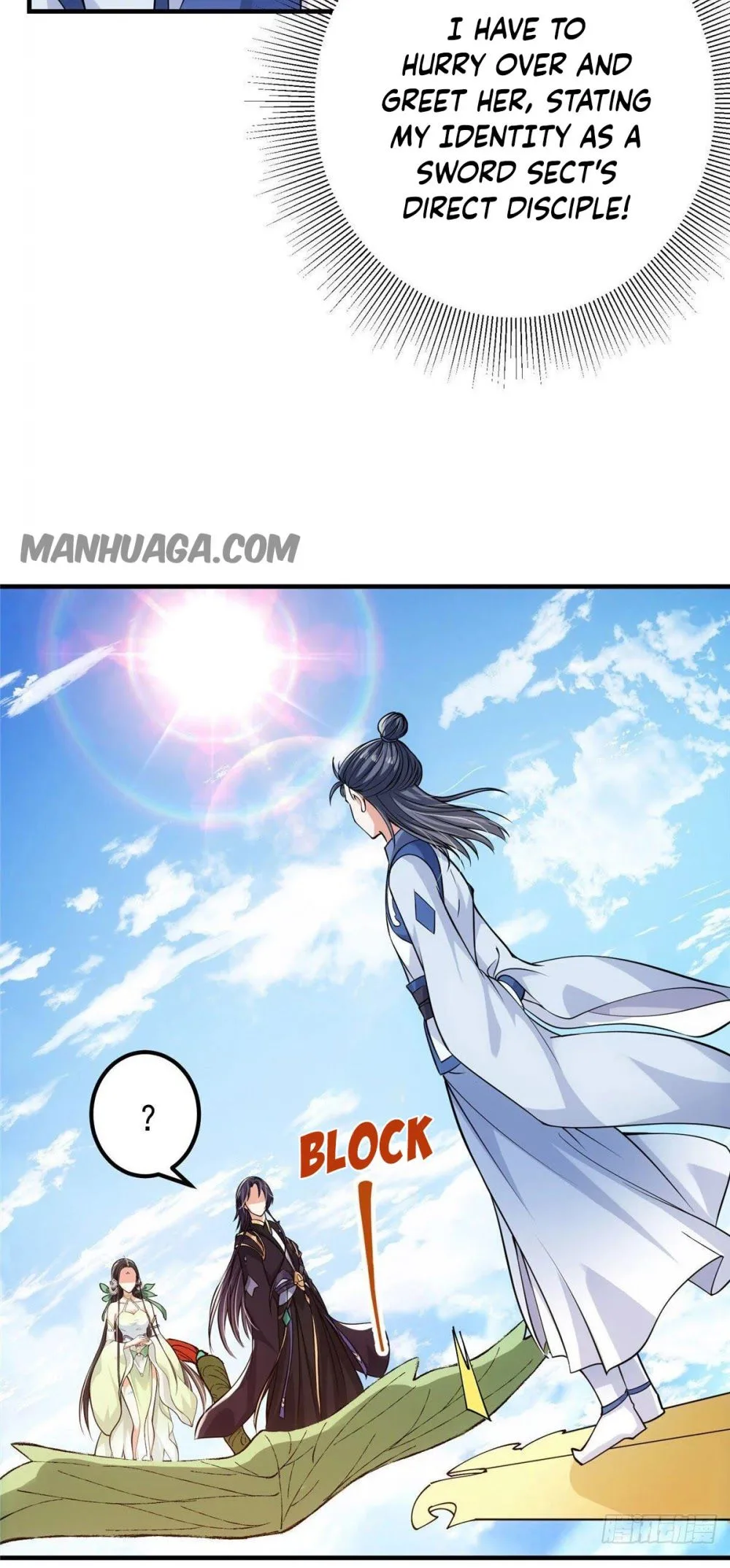 Keep A Low Profile, Sect Leader Chapter 29 page 38