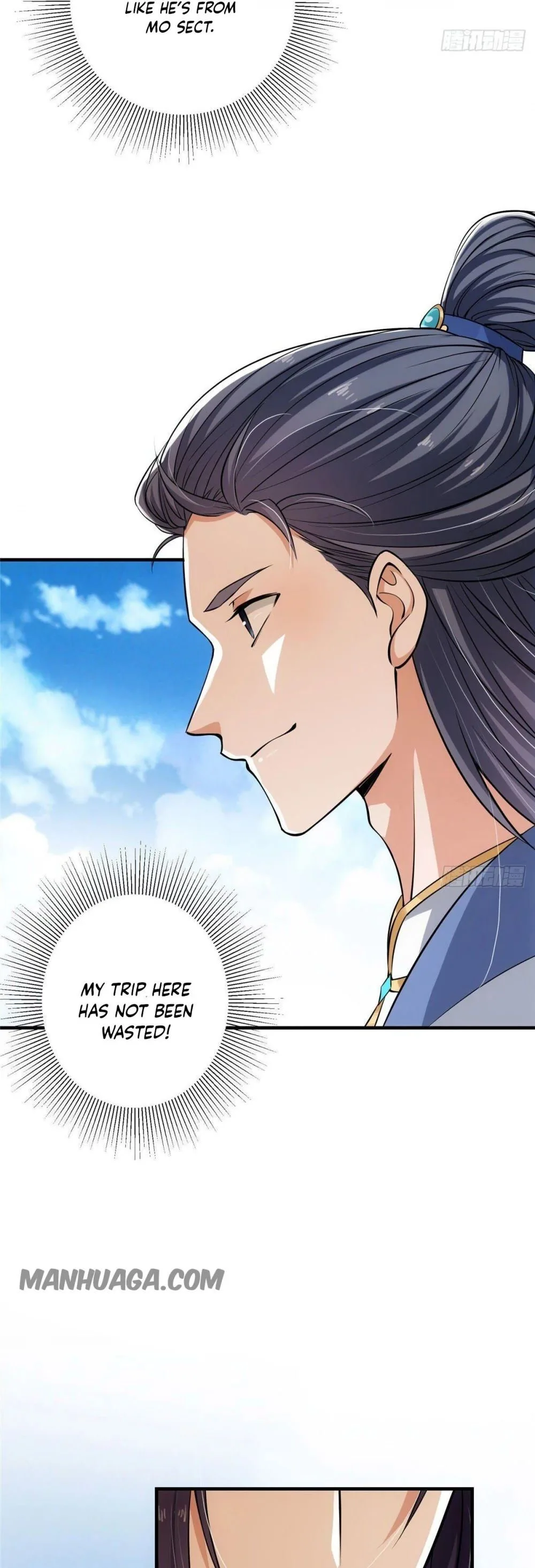 Keep A Low Profile, Sect Leader Chapter 29 page 33