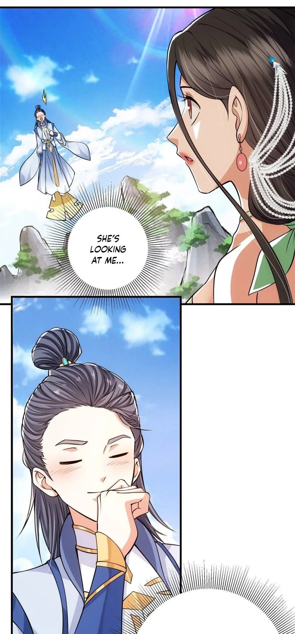 Keep A Low Profile, Sect Leader Chapter 29 page 37
