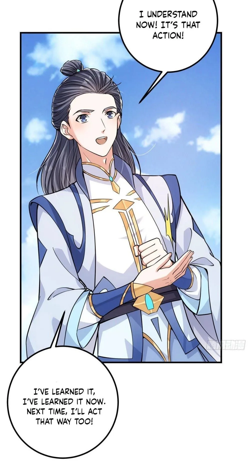 Keep A Low Profile, Sect Leader Chapter 29 page 36