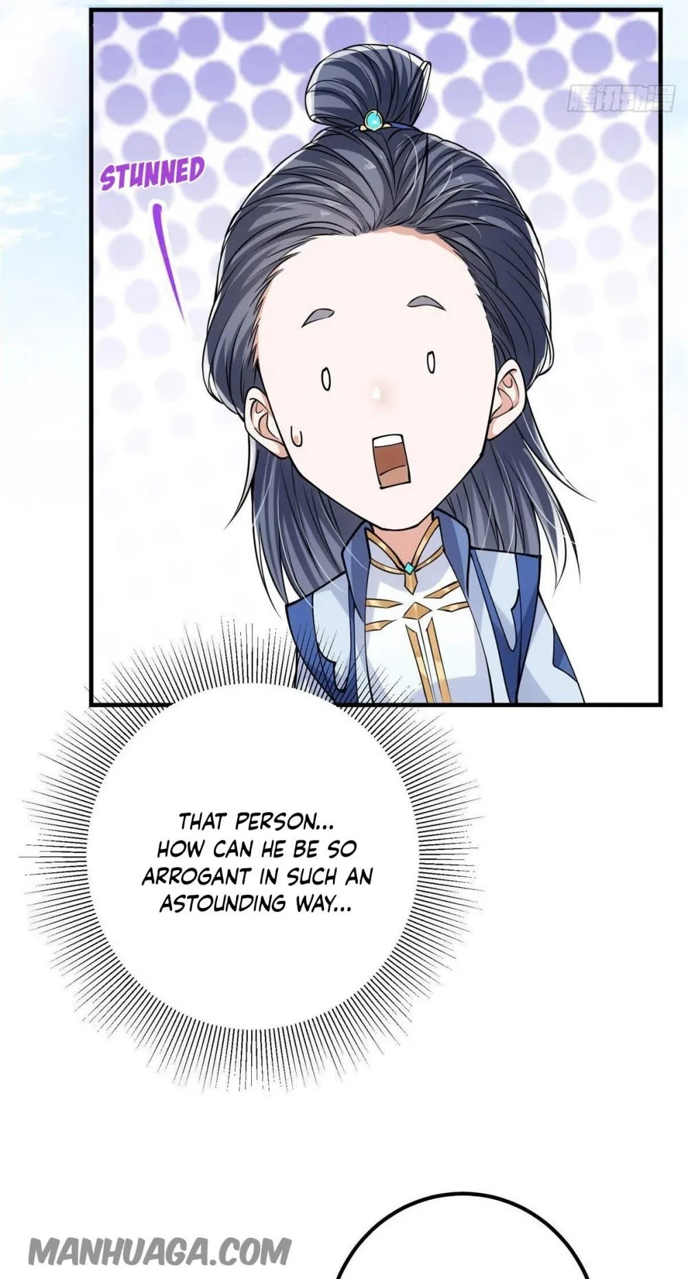 Keep A Low Profile, Sect Leader Chapter 29 page 35