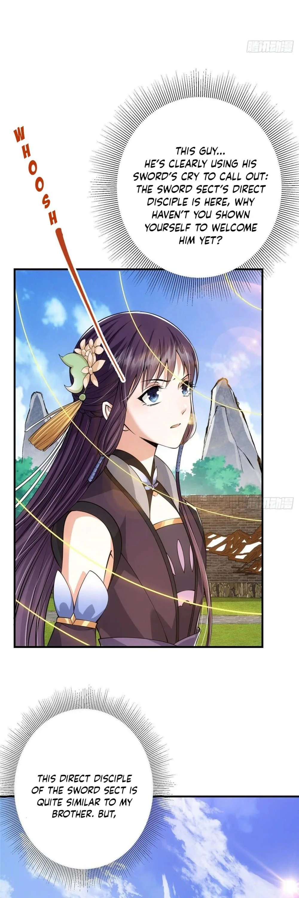 Keep A Low Profile, Sect Leader Chapter 29 page 18