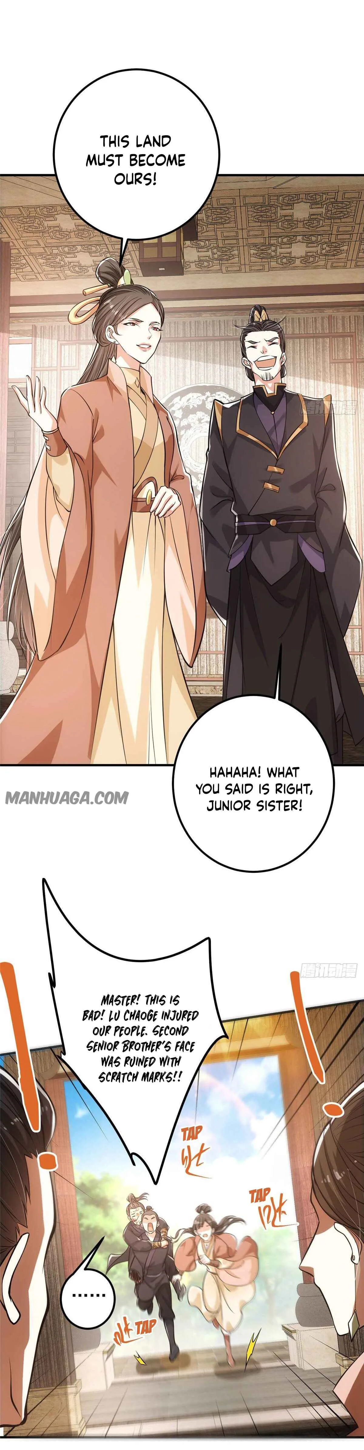 Keep A Low Profile, Sect Leader Chapter 26 page 17
