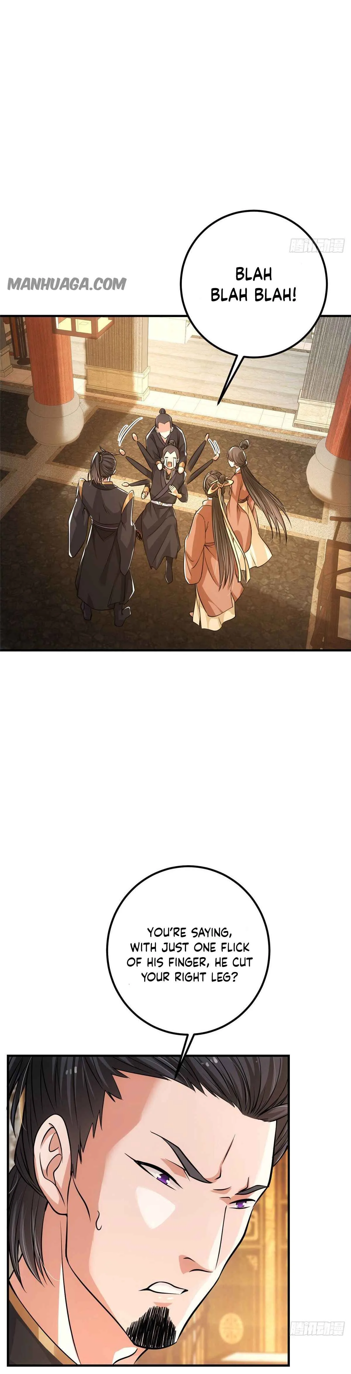 Keep A Low Profile, Sect Leader Chapter 26 page 20