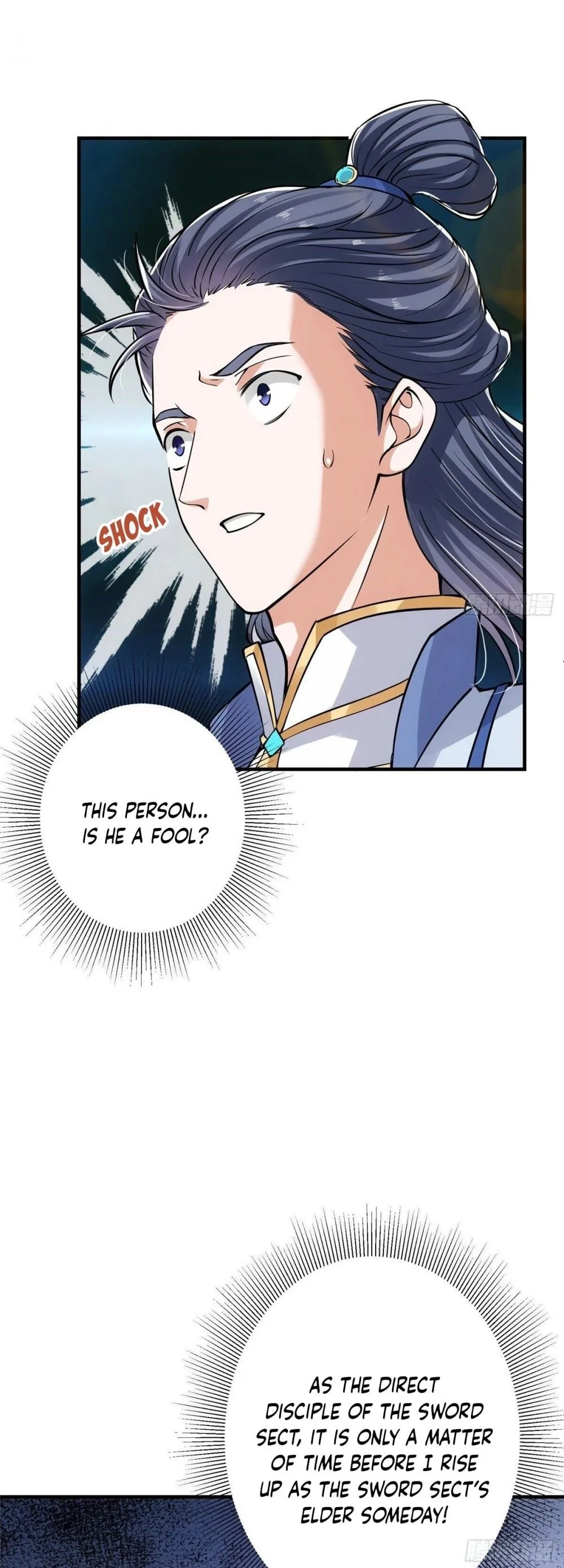 Keep A Low Profile, Sect Leader Chapter 30 page 26