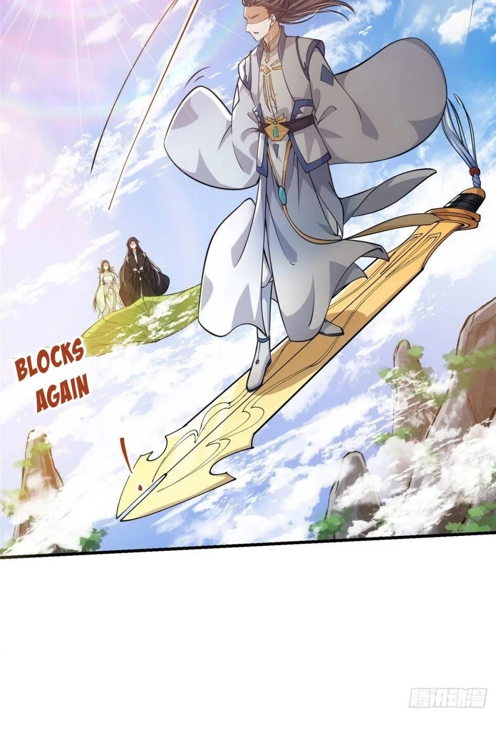 Keep A Low Profile, Sect Leader Chapter 30 page 11