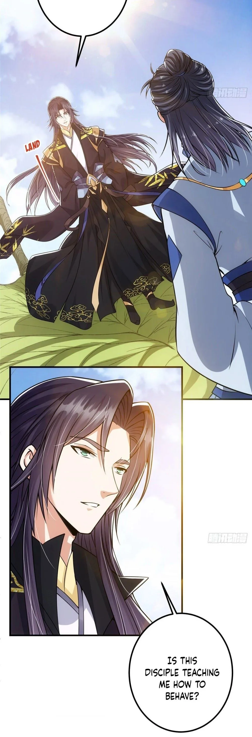 Keep A Low Profile, Sect Leader Chapter 30 page 25