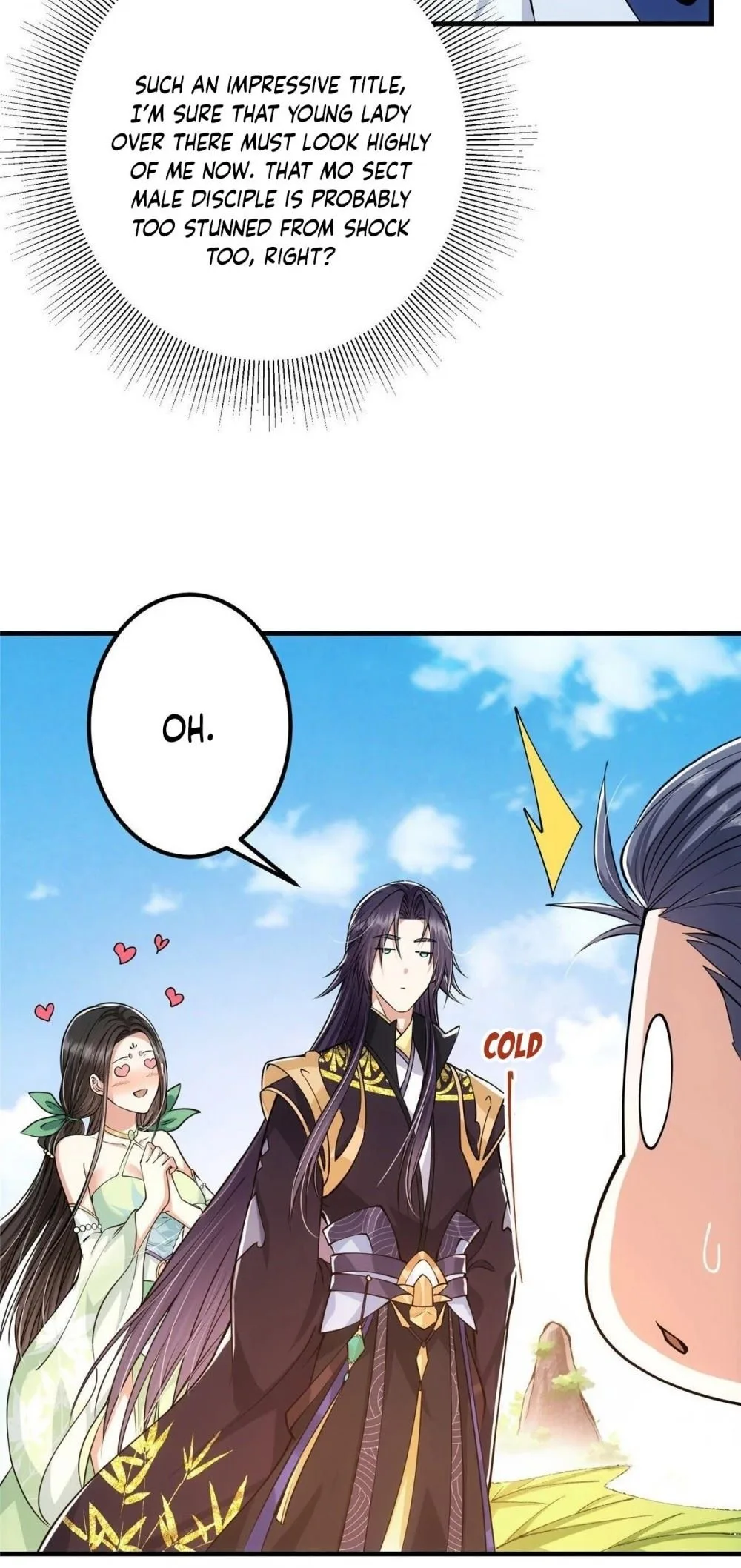 Keep A Low Profile, Sect Leader Chapter 30 page 7