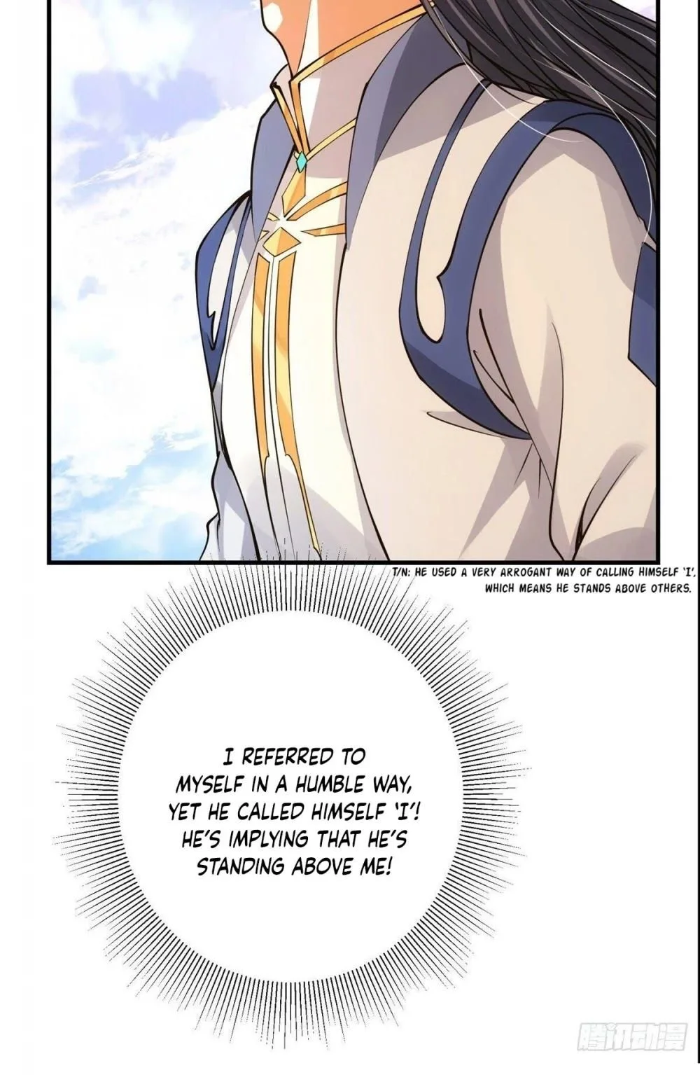 Keep A Low Profile, Sect Leader Chapter 30 page 18