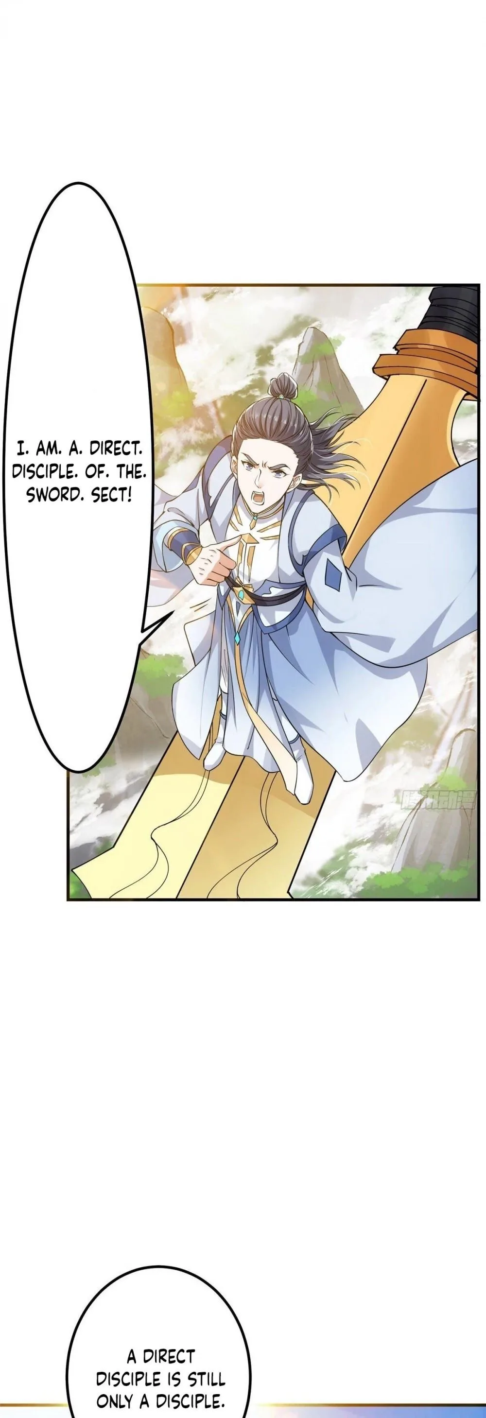Keep A Low Profile, Sect Leader Chapter 30 page 24