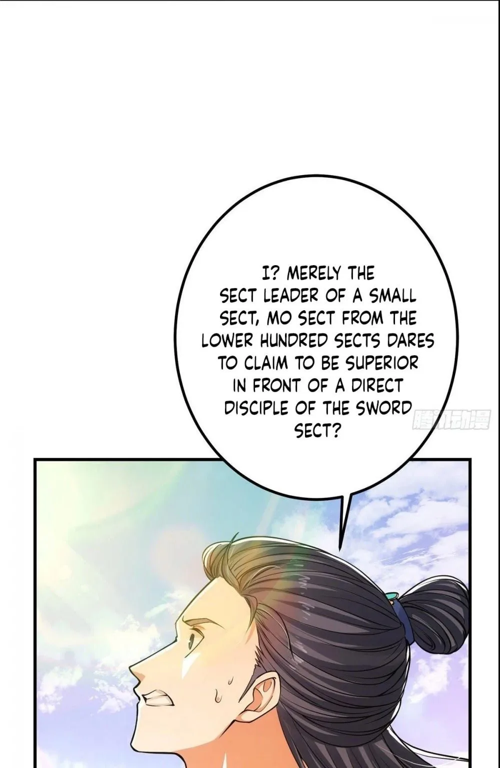 Keep A Low Profile, Sect Leader Chapter 30 page 17