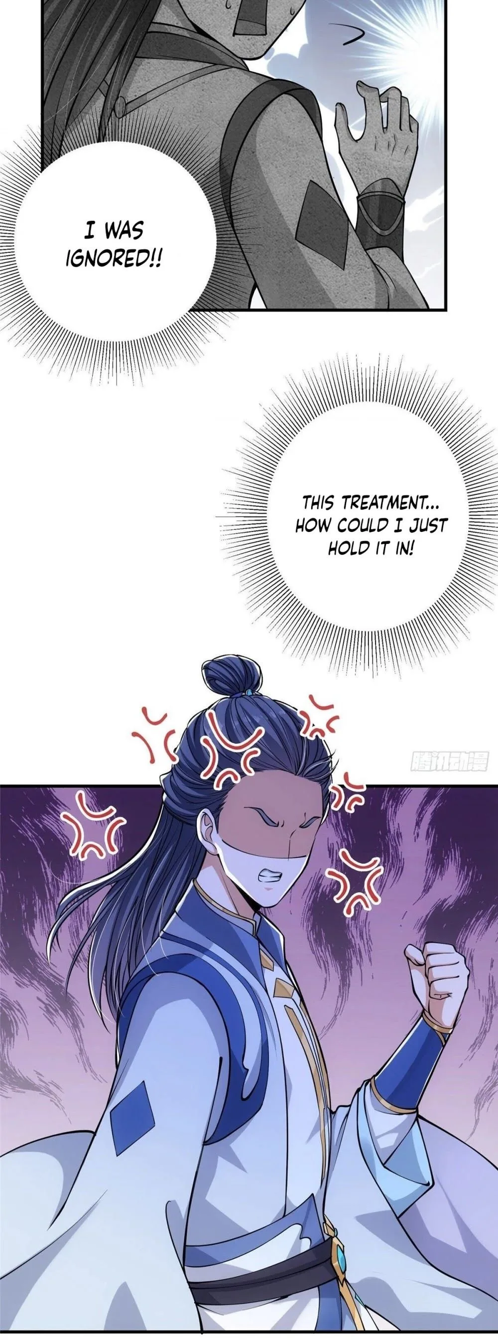 Keep A Low Profile, Sect Leader Chapter 30 page 9