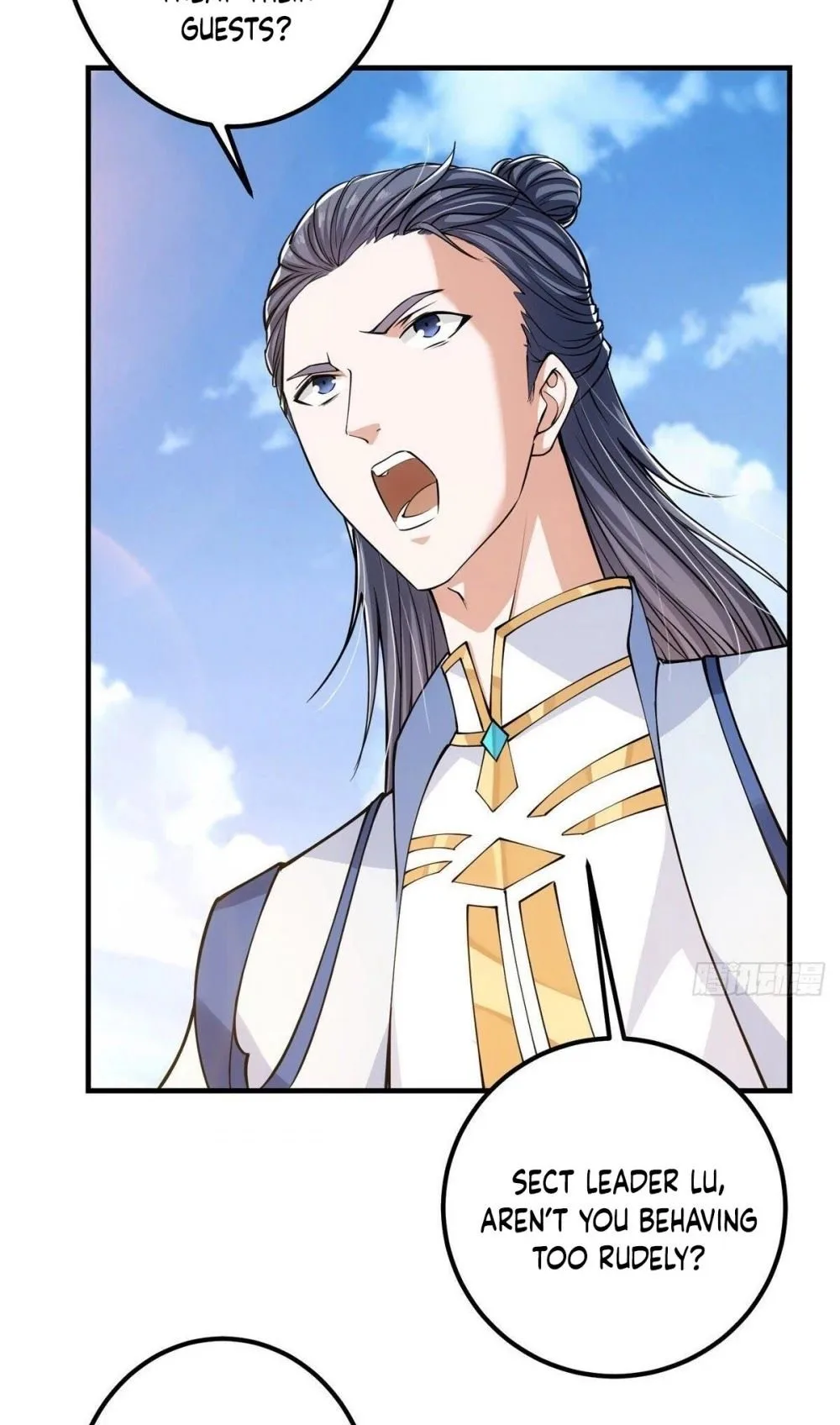Keep A Low Profile, Sect Leader Chapter 30 page 20