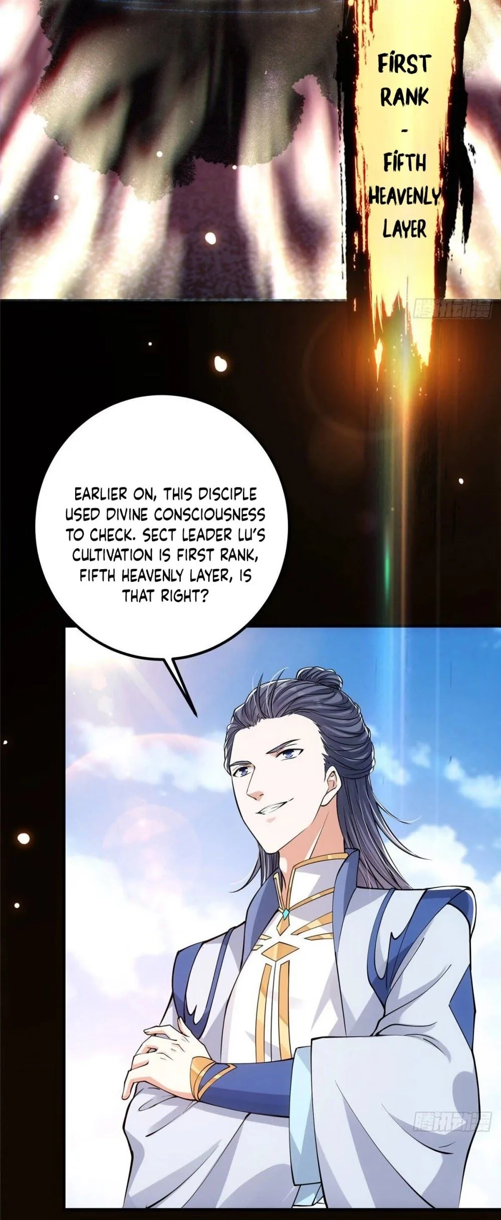 Keep A Low Profile, Sect Leader Chapter 30 page 32