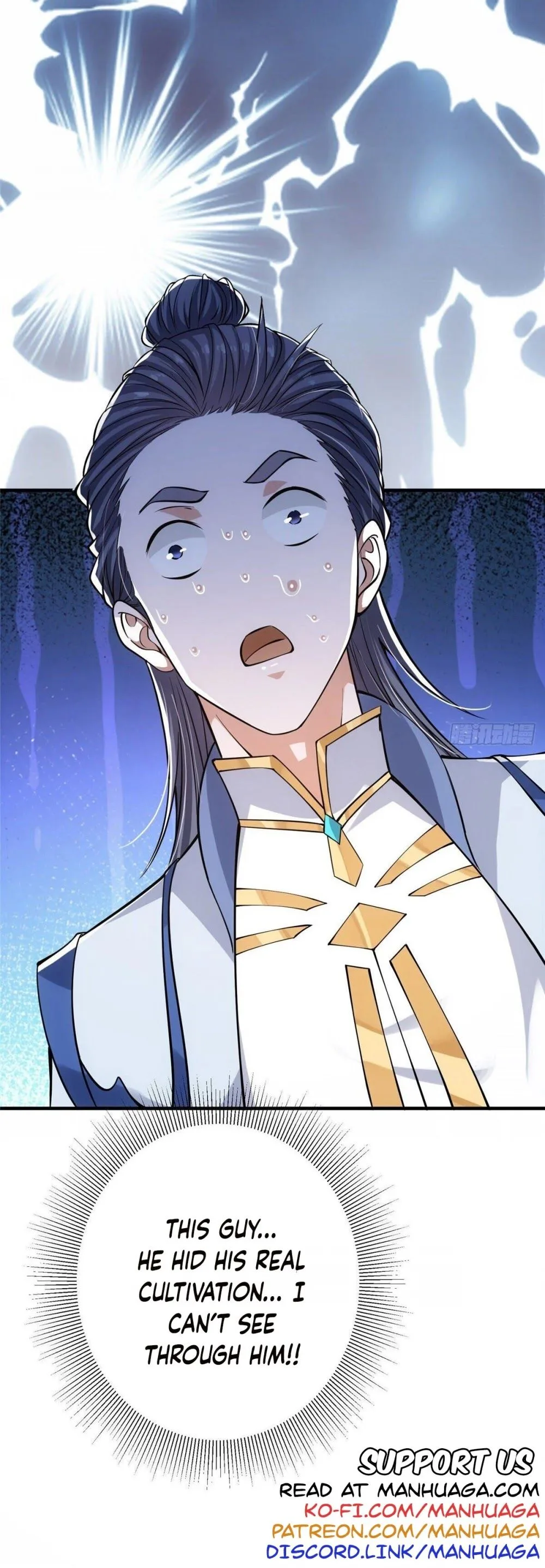 Keep A Low Profile, Sect Leader Chapter 30 page 37