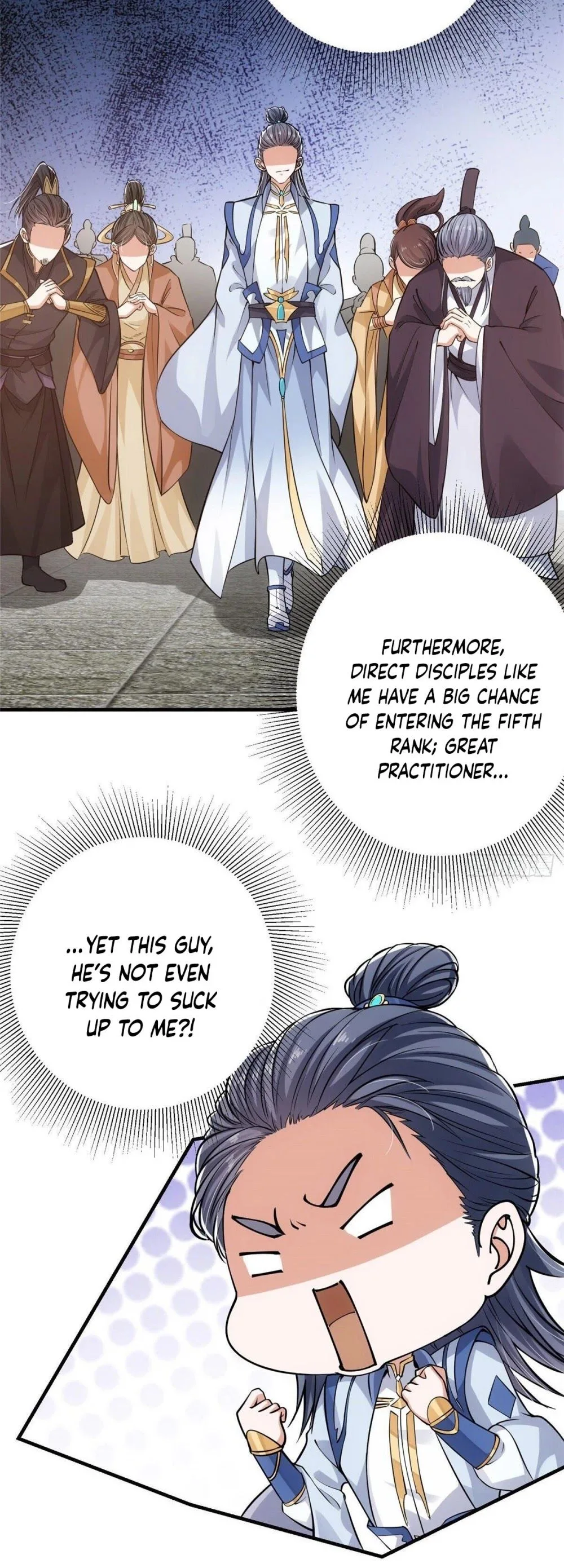 Keep A Low Profile, Sect Leader Chapter 30 page 27
