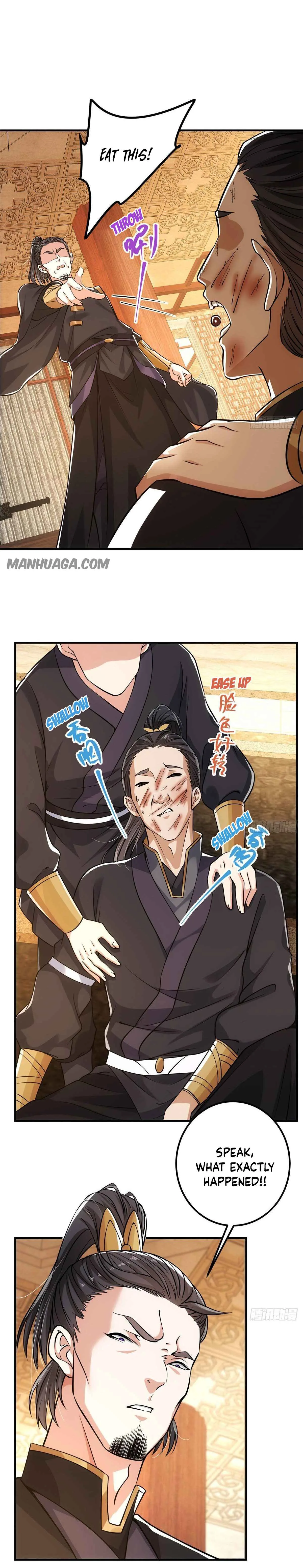 Keep A Low Profile, Sect Leader Chapter 26 page 19