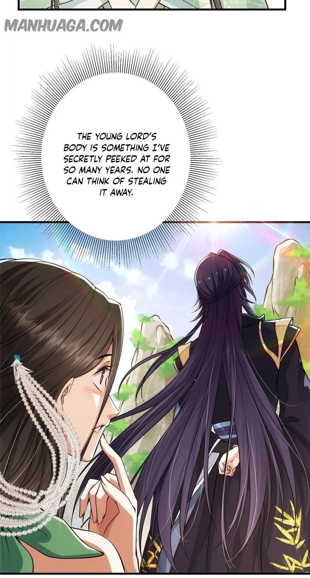 Keep A Low Profile, Sect Leader Chapter 32 page 11