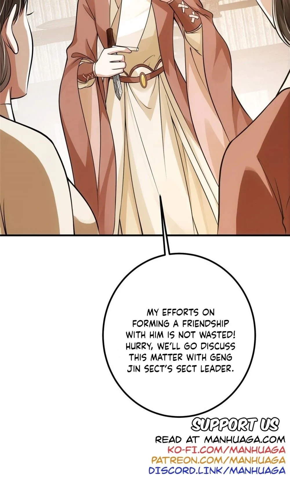 Keep A Low Profile, Sect Leader Chapter 32 page 40