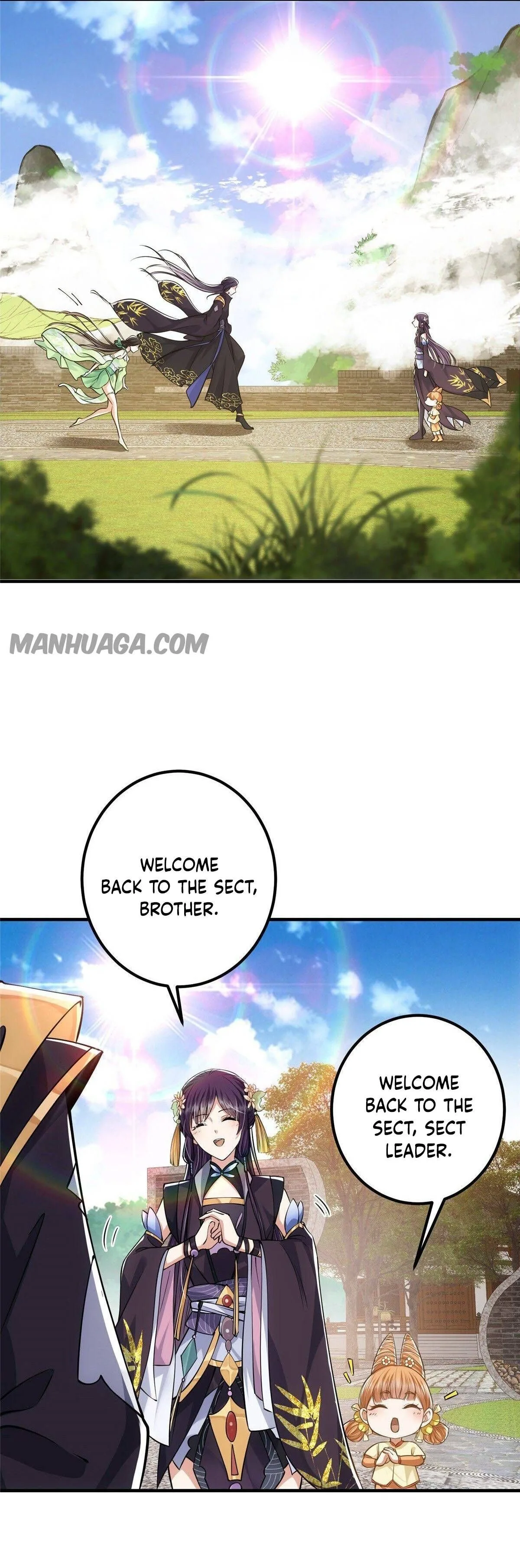 Keep A Low Profile, Sect Leader Chapter 33 page 10