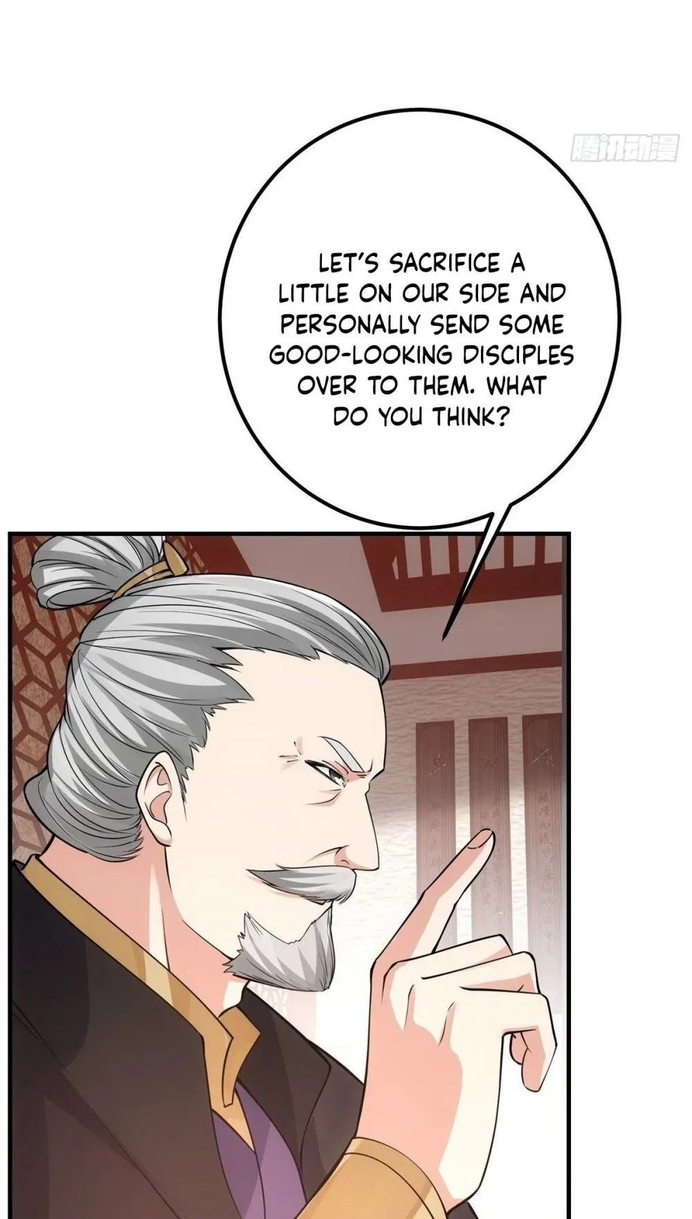 Keep A Low Profile, Sect Leader Chapter 32 page 28